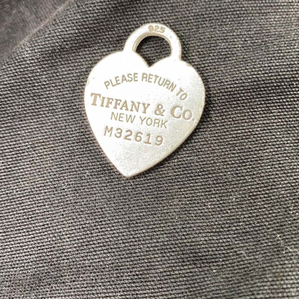 Tiffany heart